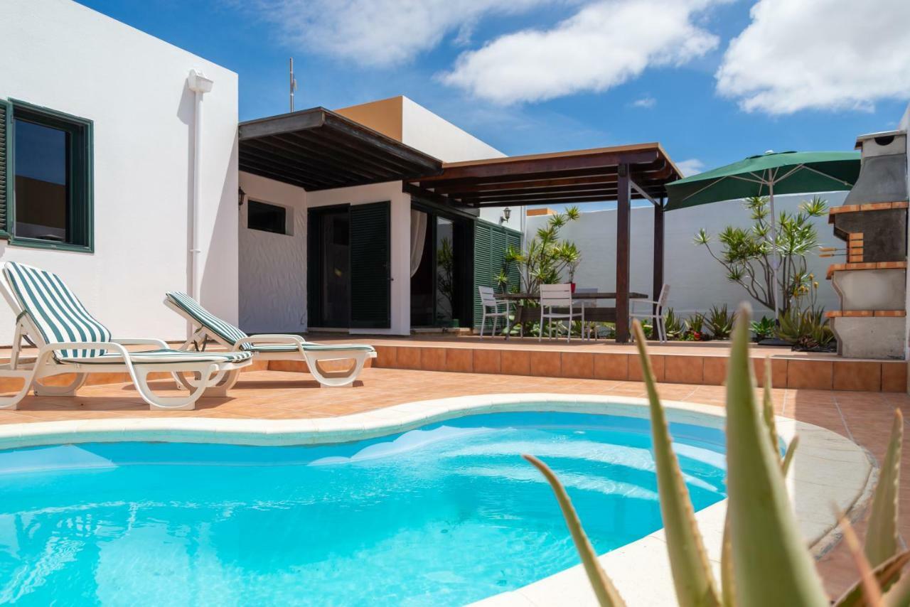 Villa Ciel y Mar La Oliva Exterior foto