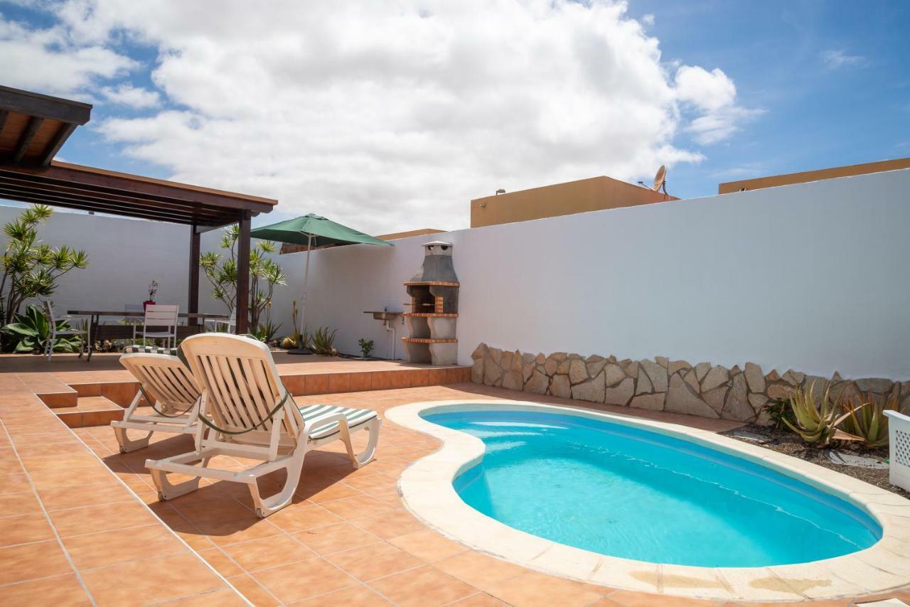Villa Ciel y Mar La Oliva Exterior foto