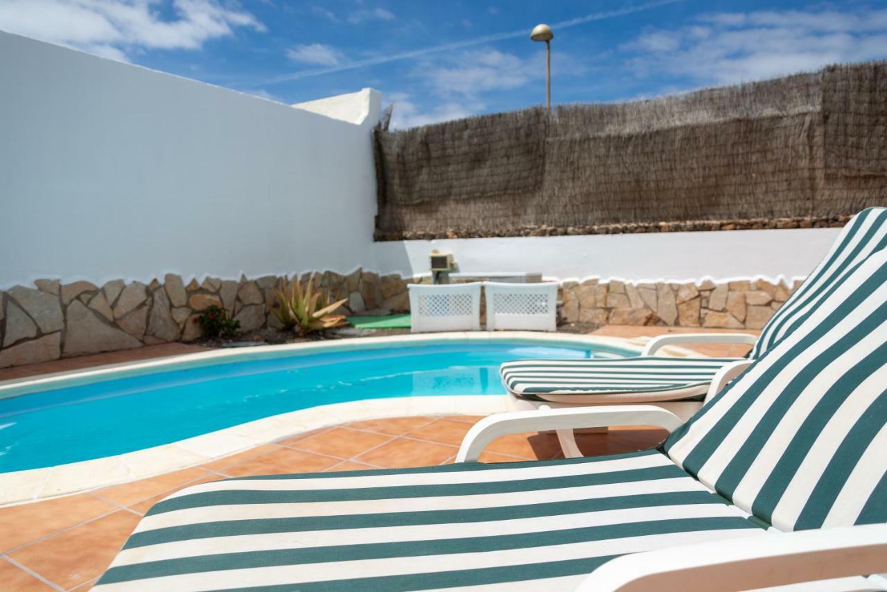 Villa Ciel y Mar La Oliva Exterior foto