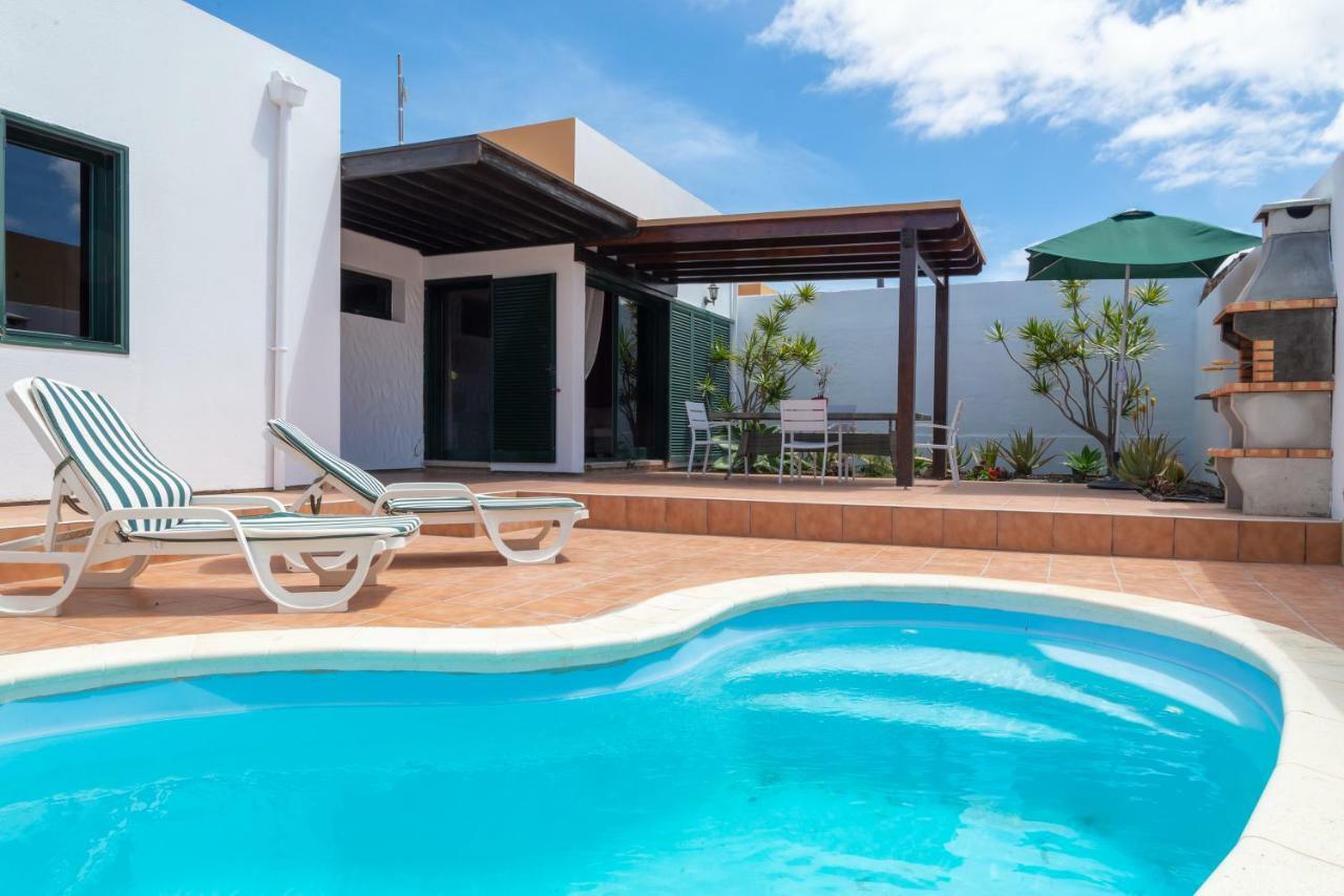 Villa Ciel y Mar La Oliva Exterior foto