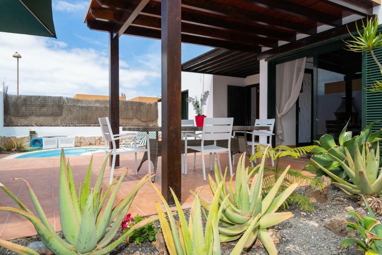 Villa Ciel y Mar La Oliva Exterior foto